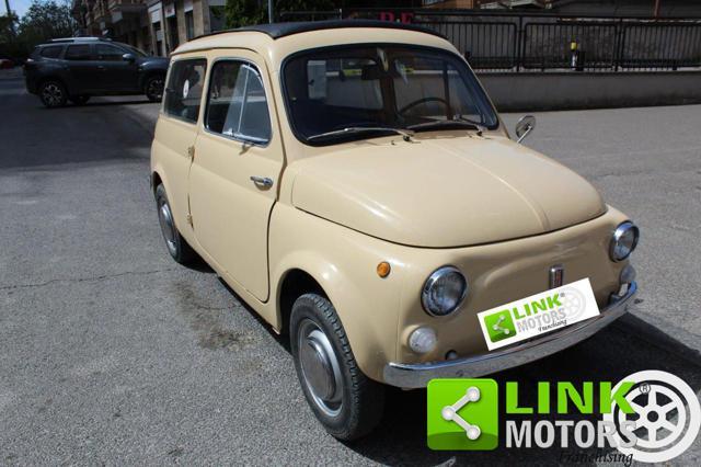 AUTOBIANCHI 500 Giardiniera 120 ISCRITTA ASI