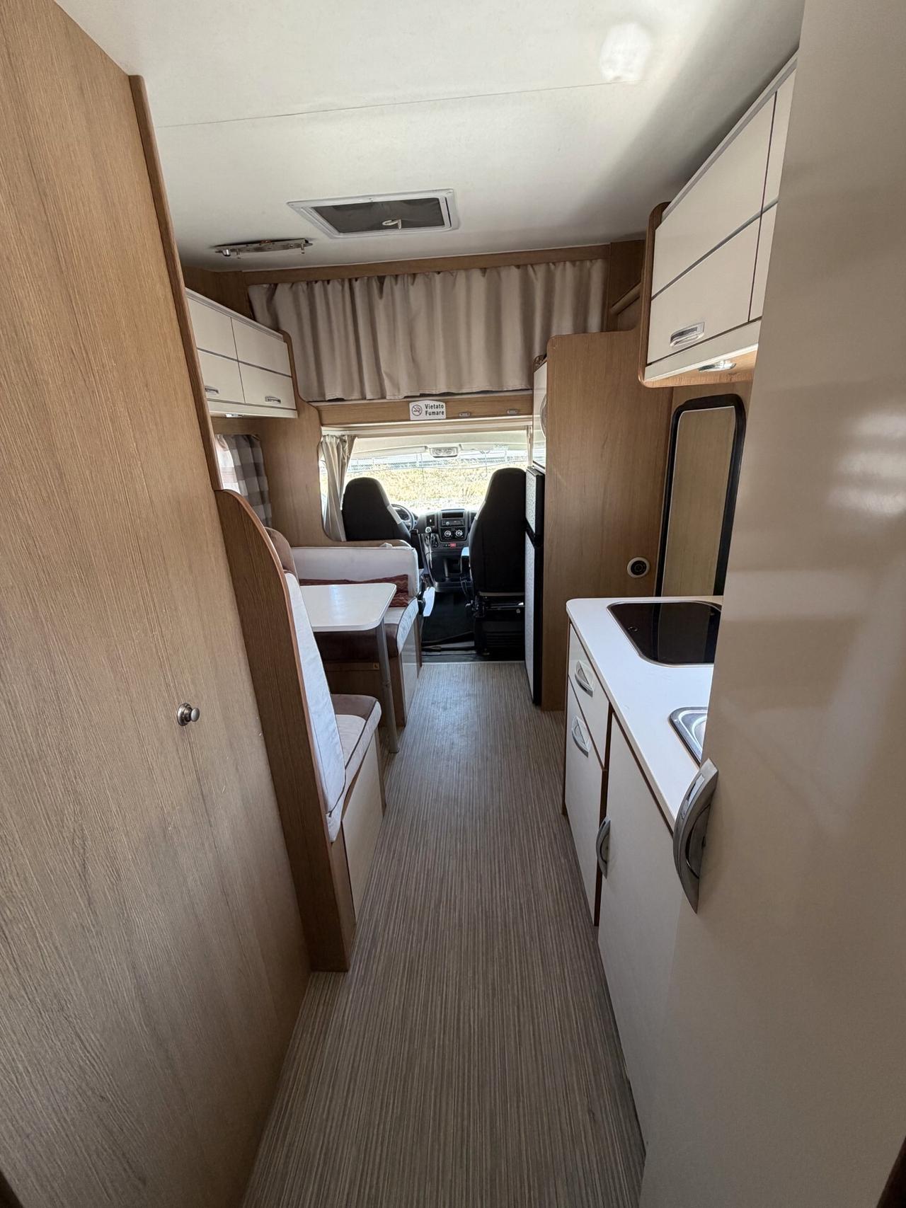 CAMPER FIAT Ducato 2.3 MTJ 130cv RIMOR SEAL 2 GARANTITO