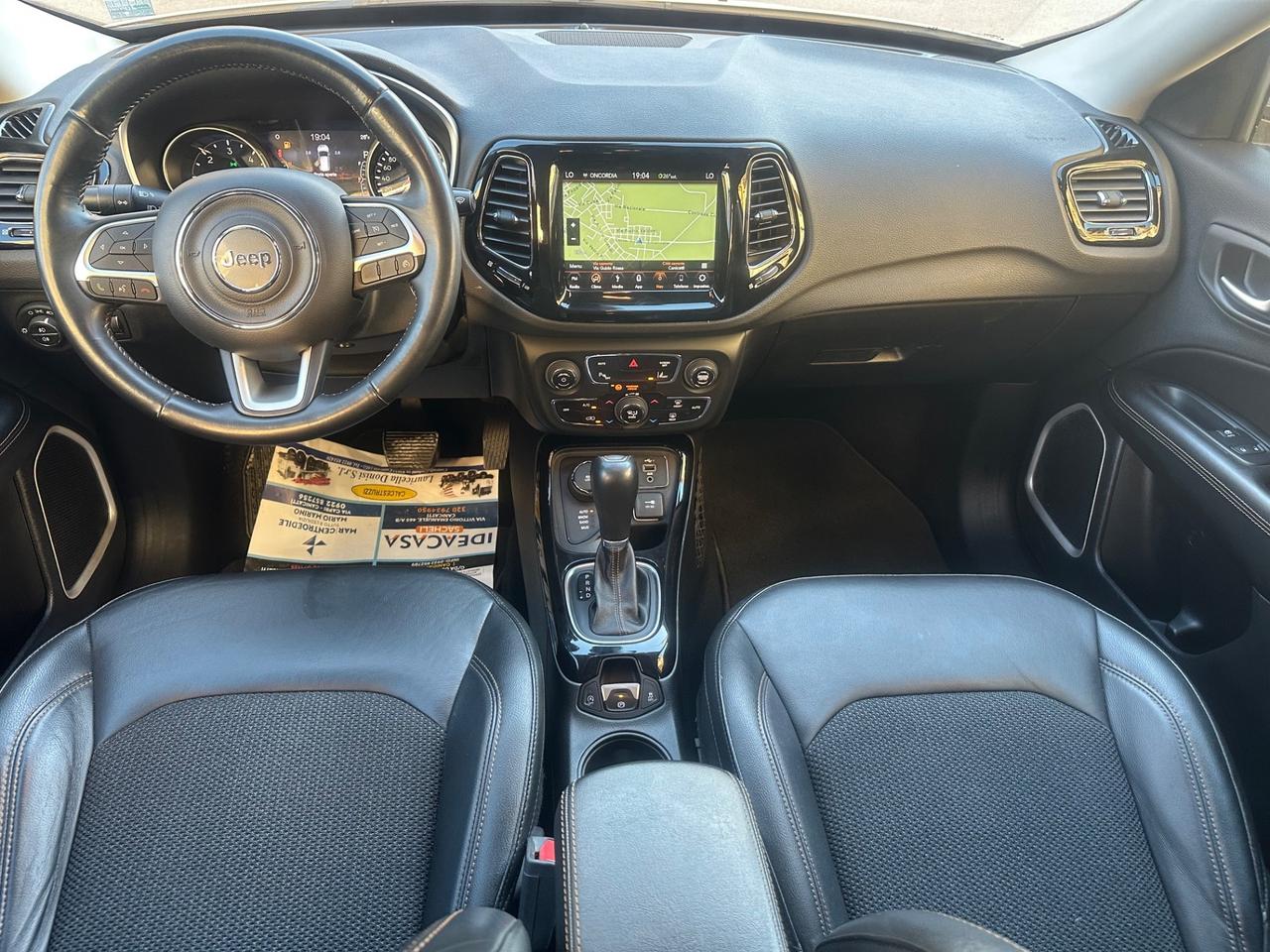 Jeep Compass 2.0 MTJ aut. 4WD Limited KM207399 CERT