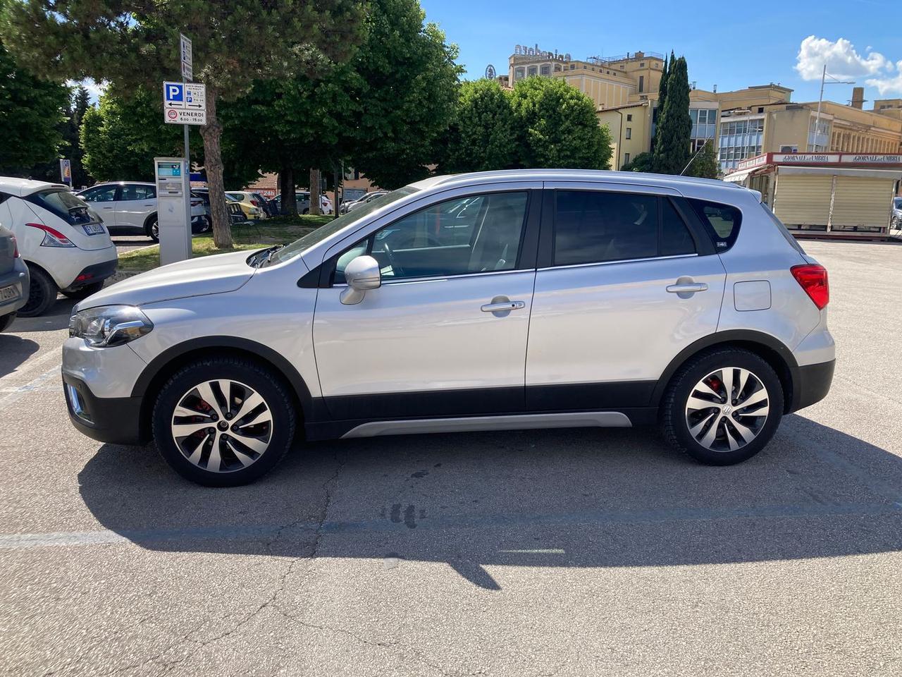 Suzuki SX4 S-Cross / S-Cross 1.4 Boosterjet MHEV Star View