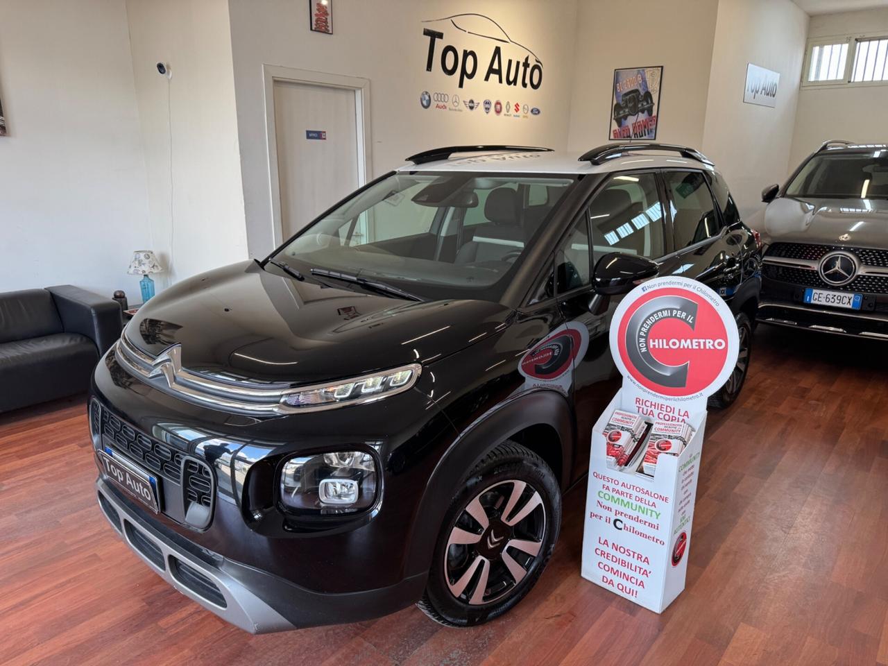 CITROEN C3 AIRCROSS BlueHDi 120 AUTOMATIC. SHINE