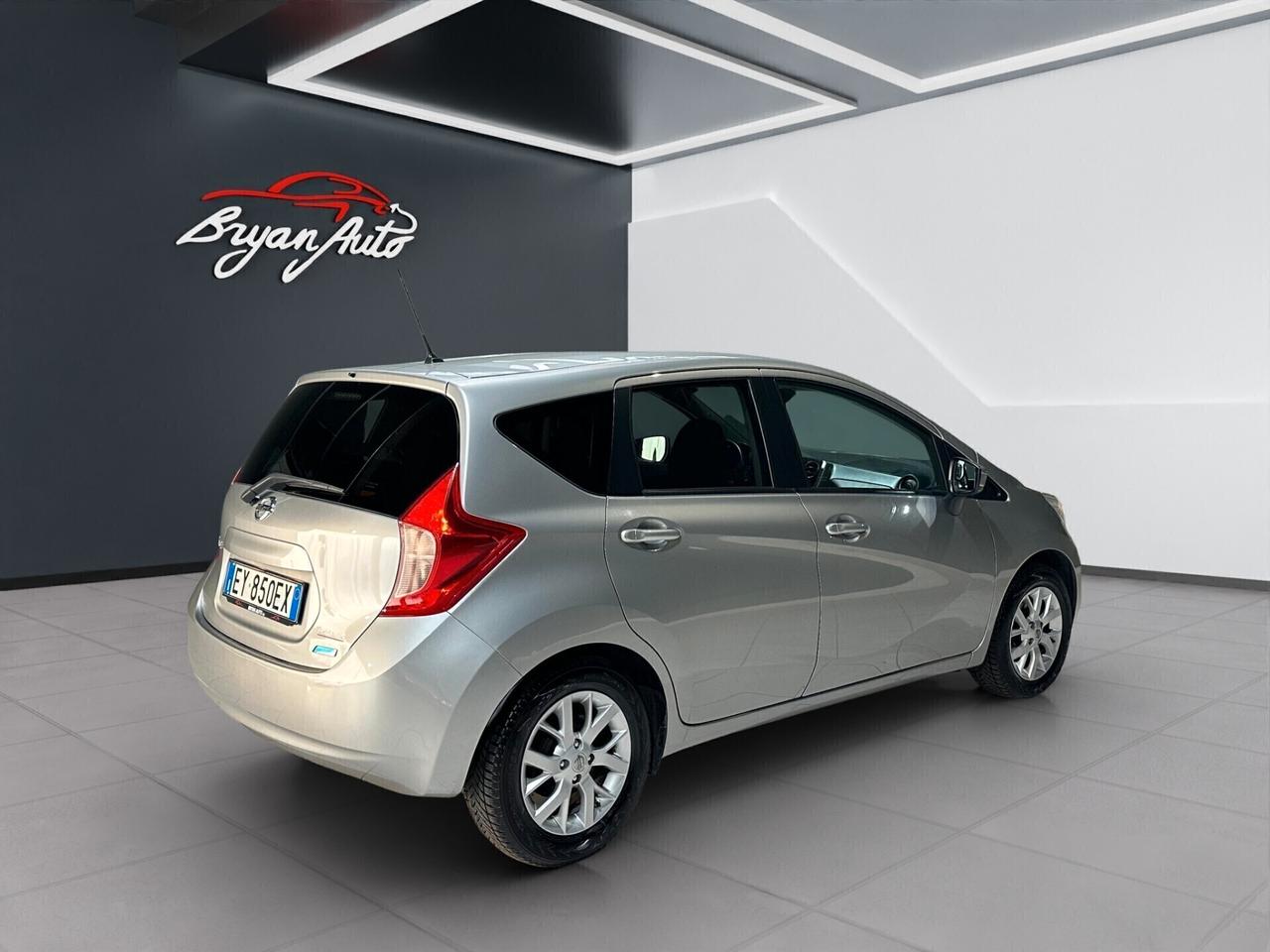 Nissan Note 1.5 dCi Acenta