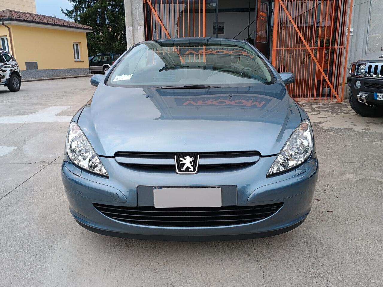 PEUGEOT 307 CABRIO ADATTA PER NEOPATENTATI