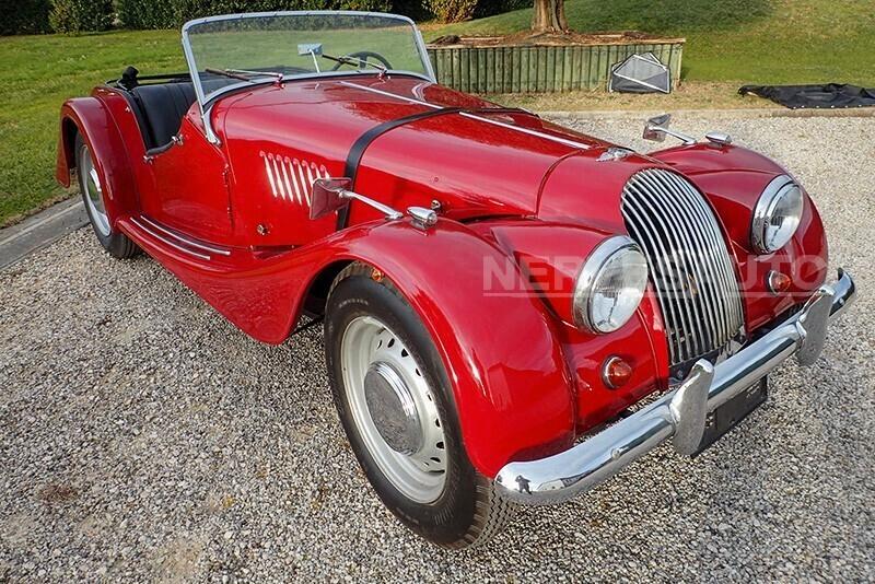 Morgan 4/4 serie II del 1958 – con motore Ford 100E