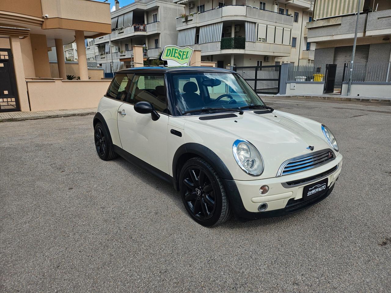 Mini Cooper One D Neopatentati