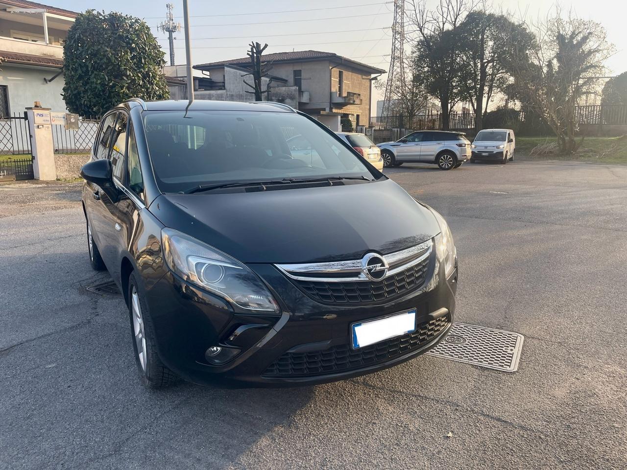 Opel Zafira Tourer 1.4 Turbo 140CV GPL Cosmo 2013 Posti7