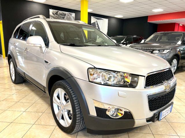 CHEVROLET Captiva 2.2 VCDi 184CV aut. 4WD LTZ 7 POSTI UNIPRO