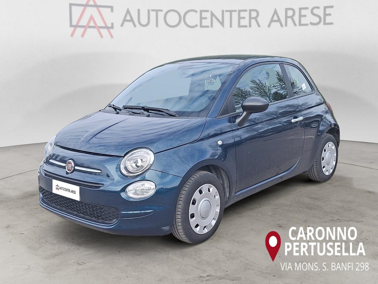 Fiat 500 1.0 hybrid 70cv