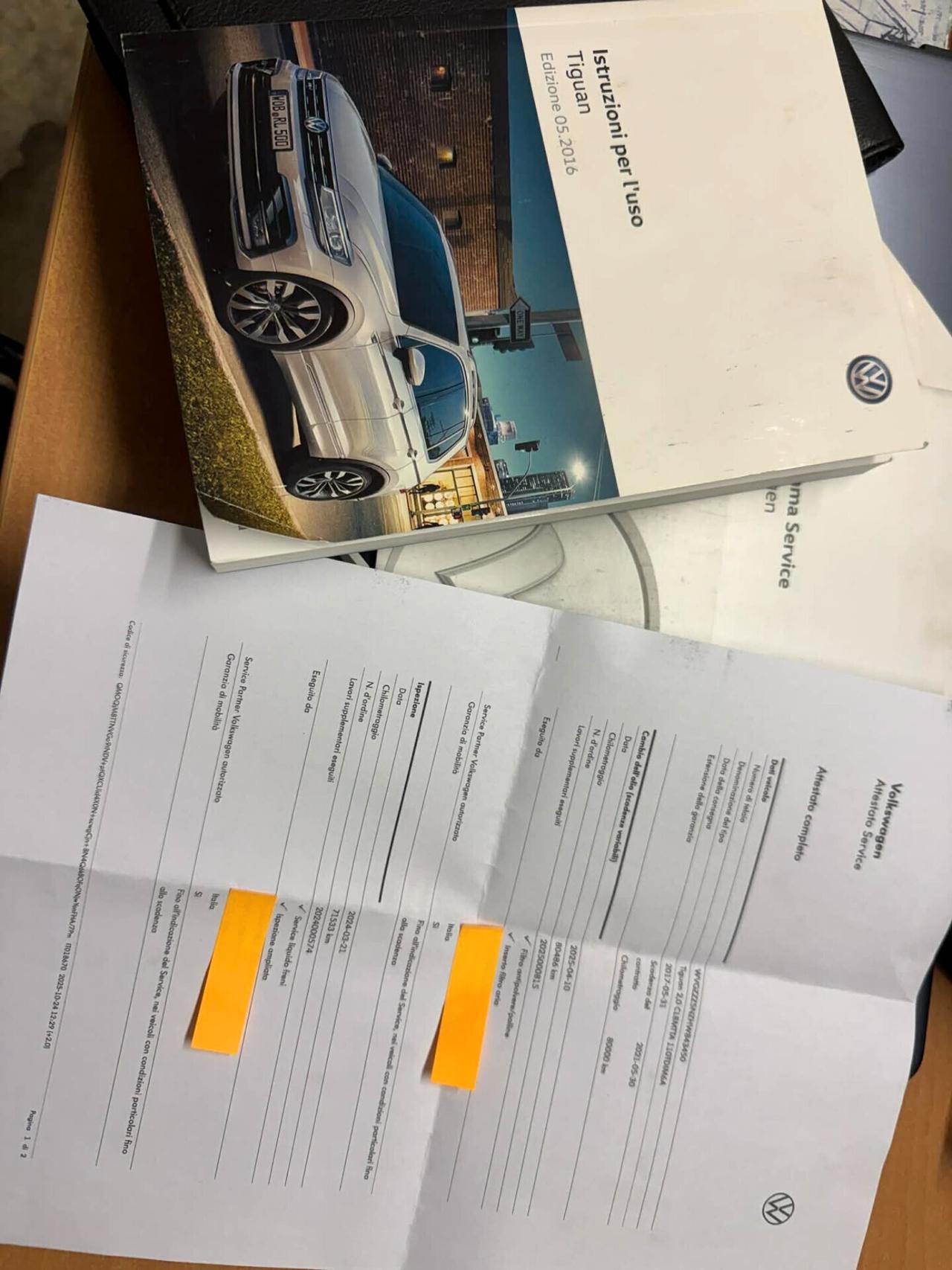 Volkswagen Tiguan 2.0 TDI DIESEL 150cv Business 83.000KM 2017