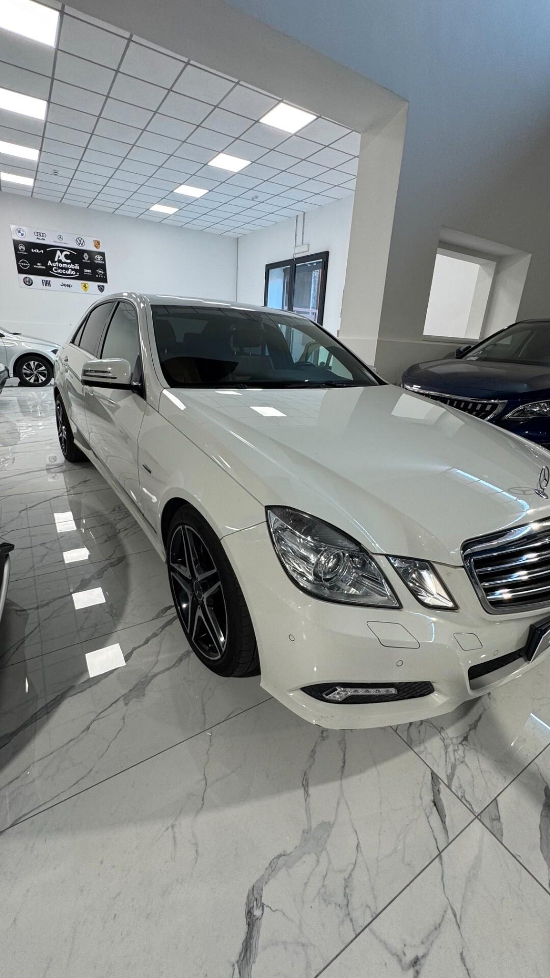 Mercedes-benz E 350 250 CDI BlueEFFICIENCY Executive