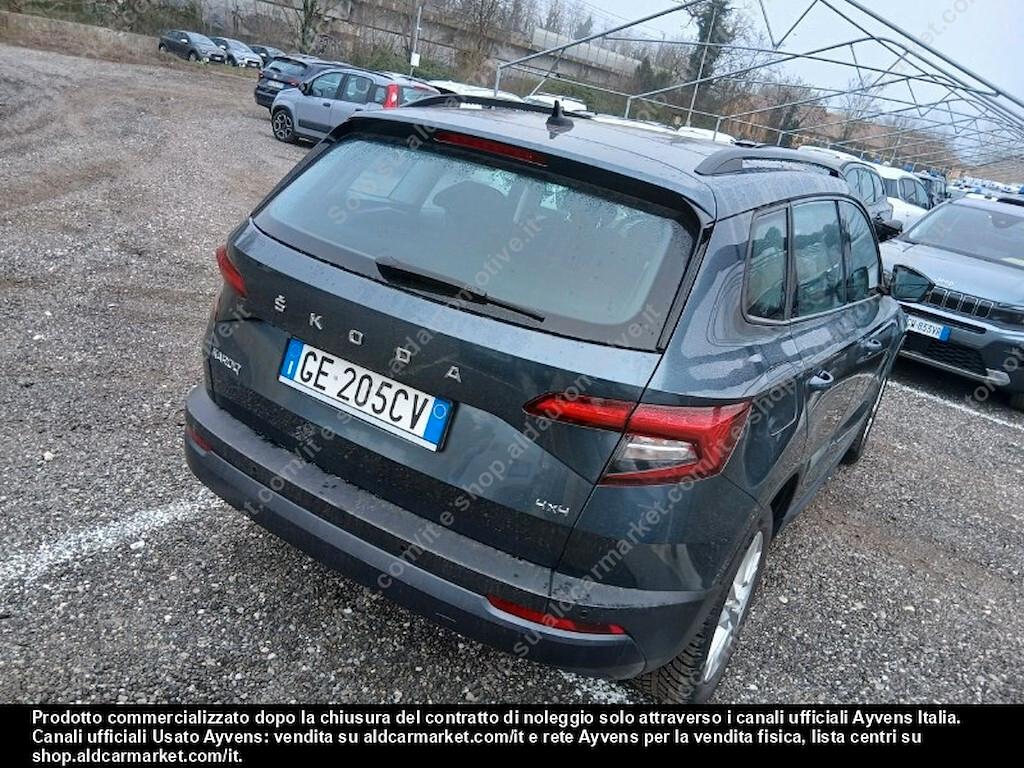 Skoda Karoq 2.0 TDI SCR 4x4 DSG Executive