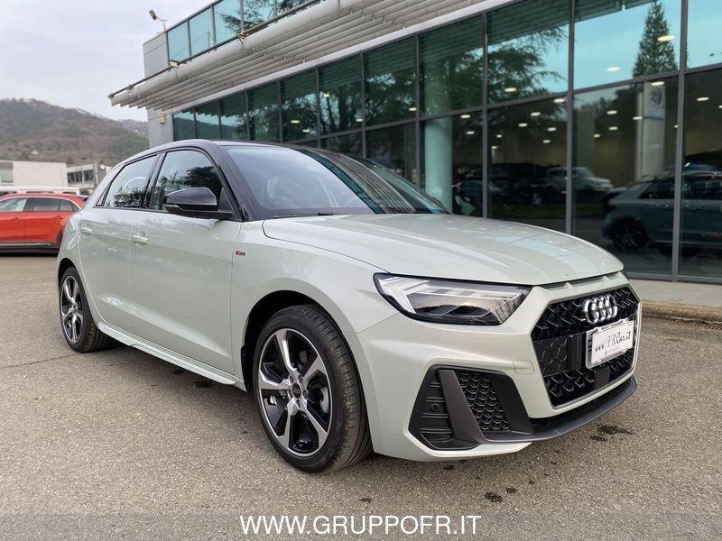 Audi A1 SPB 30 TFSI S tronic S line edition