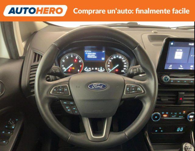 FORD EcoSport 1.0 EcoBoost 100 CV Titanium