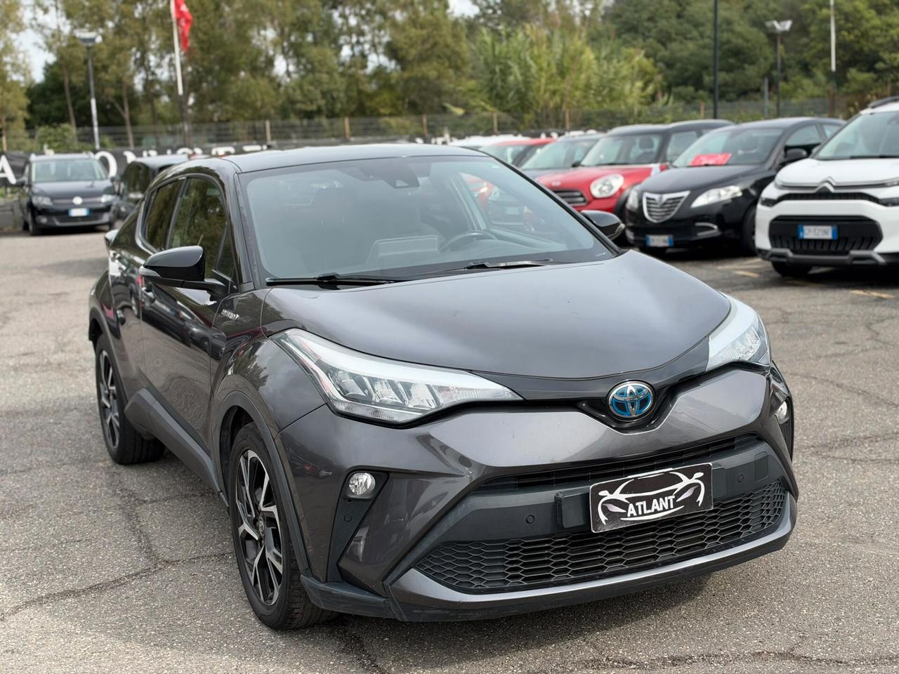 Toyota C-HR 2.0 Hybrid E-CVT Trend NO FINANZIAMENTO