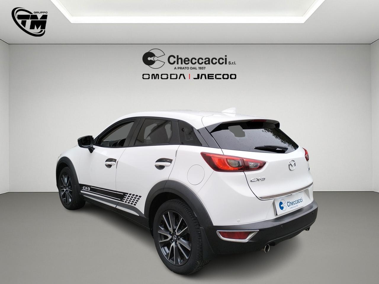 Mazda CX-3 1.5d Exceed 2wd 105cv my17