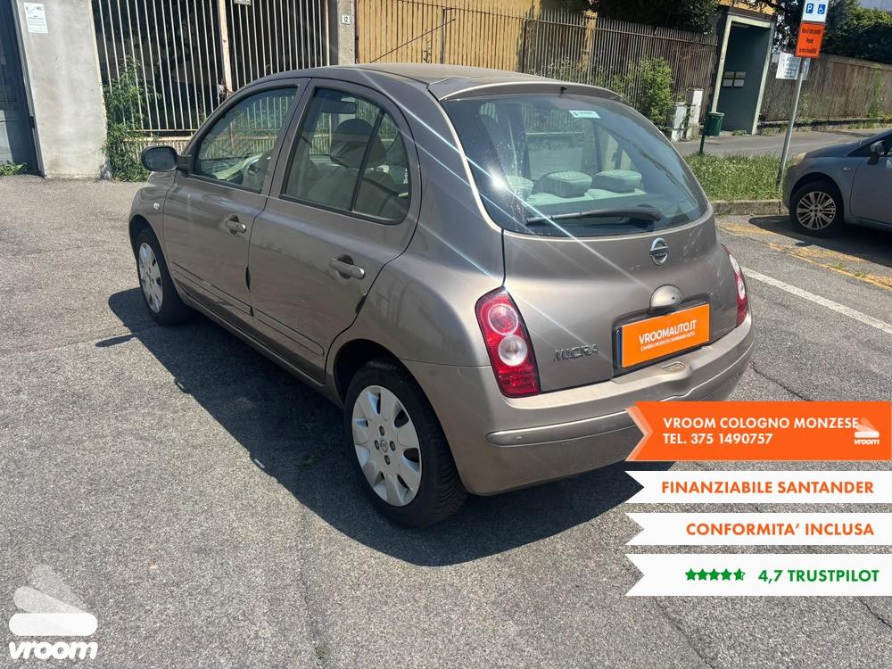 NISSAN Micra 3ª serie Micra 1.2 16V 5 porte Ac...