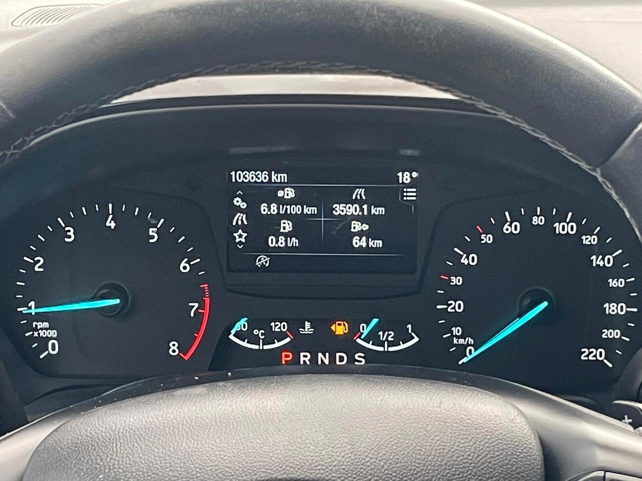 Ford Fiesta Automatica benzina 1.0