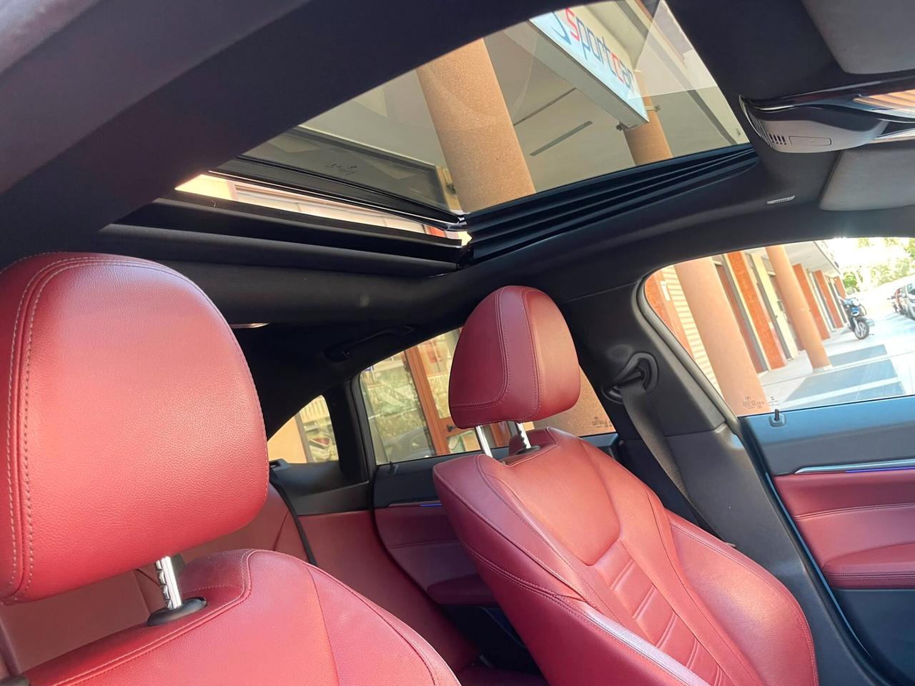 Bmw 420d GC 48V 190cv MSPORT "TETTO NAVY PELLE LED 19"
