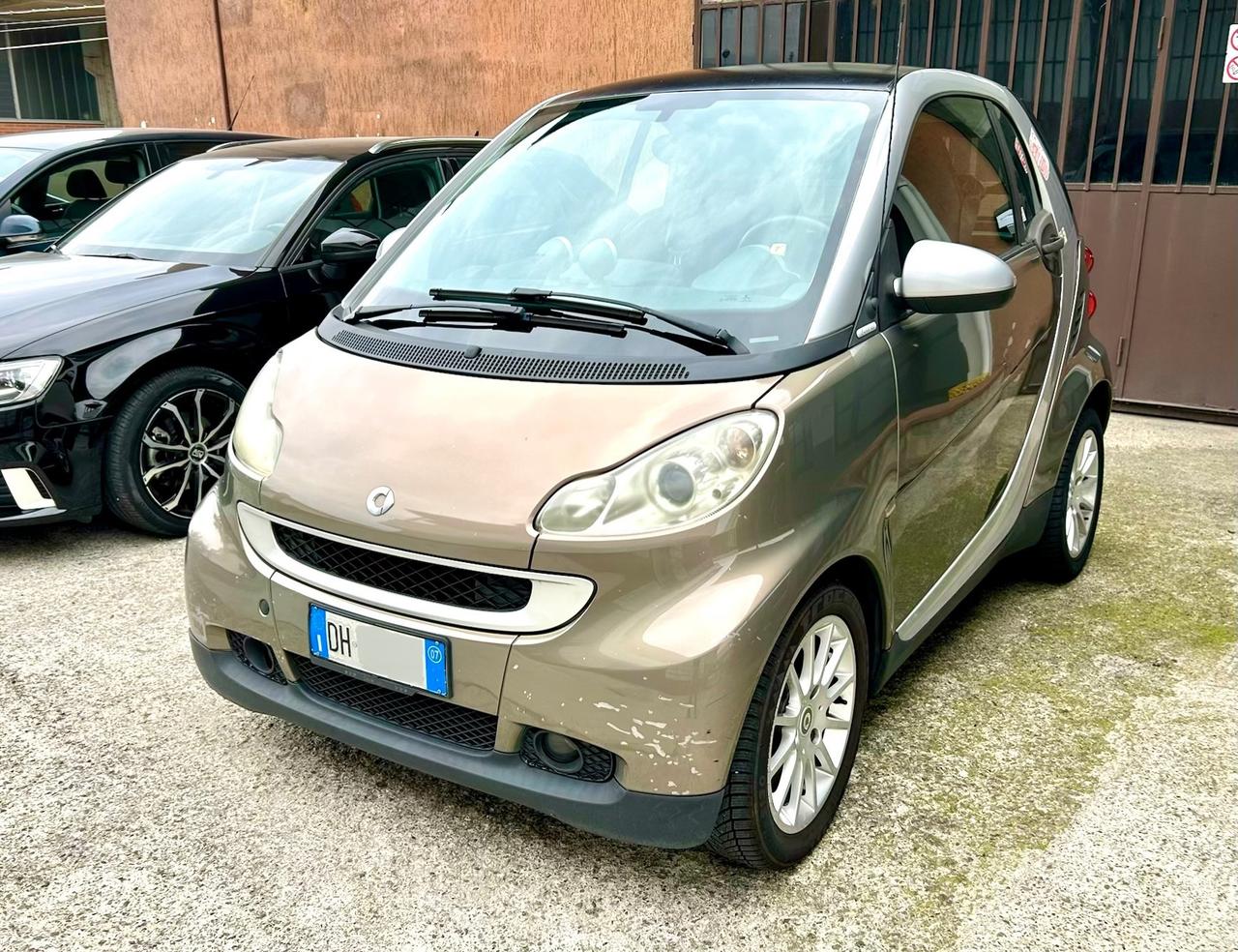 Smart ForTwo 800 33 kW diesel