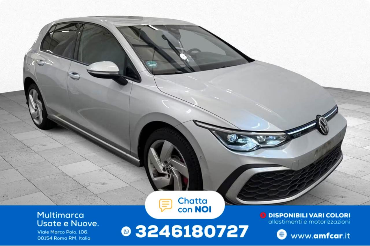 Volkswagen Golf GTE 1.4 TSI eHYBRID 204 CV DSG Style