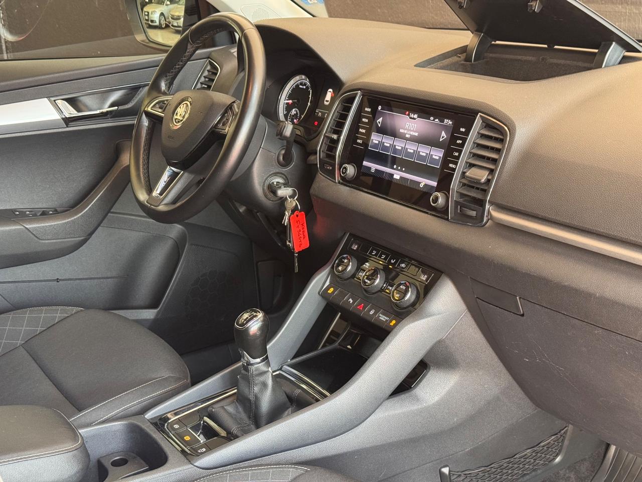Skoda Karoq 1.6 TDI SCR SportLine
