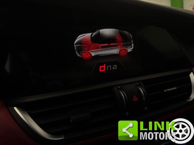 ALFA ROMEO Giulia 2.2 Turbodiesel 160 CV AT8 KM CERT, PELLE, LED.