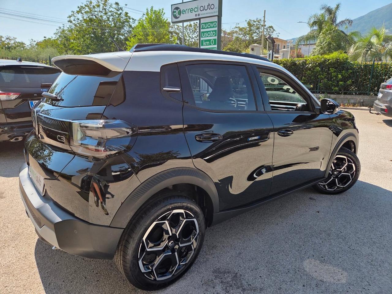 Citroen C3 1.2 turbo Max 100cv s&s KM ZERO UFFICIALE