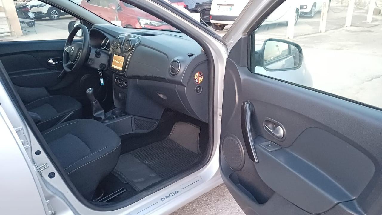 Dacia Sandero 0.9 TCE BENZINA 2017 SOLO 100MILA KM