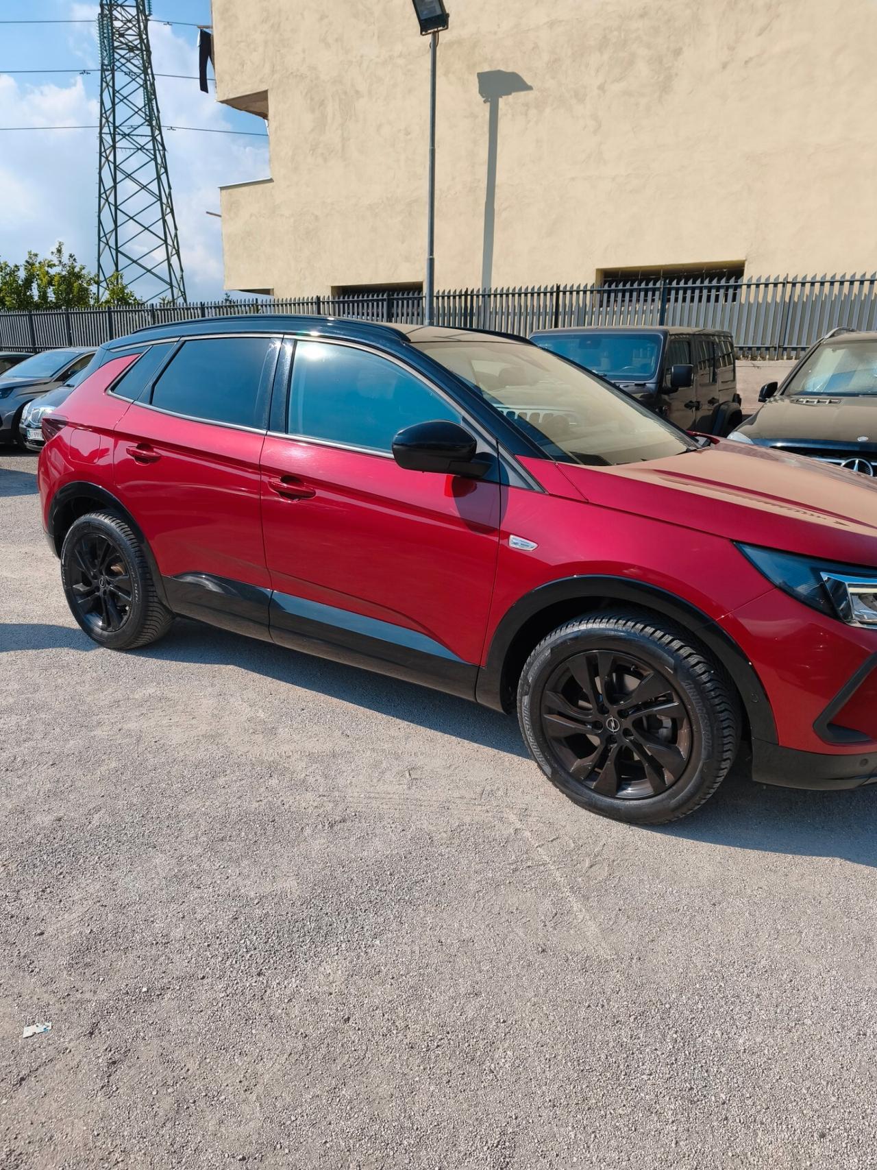 Opel Grandland 1.2 Turbo 12V 130 CV aut. Ultimate