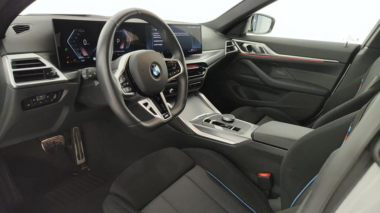 BMW Serie 4 G26 LCI 2024 Gran Coupe - 420d Gran Coupe mhev 48V xdrive MSport Pro auto