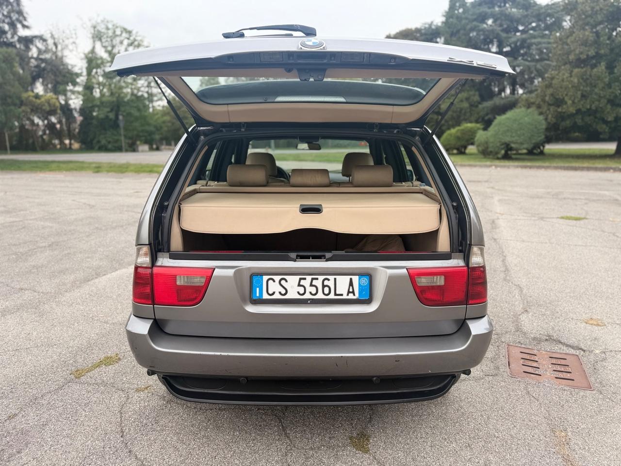 Bmw X5 3.0d cat