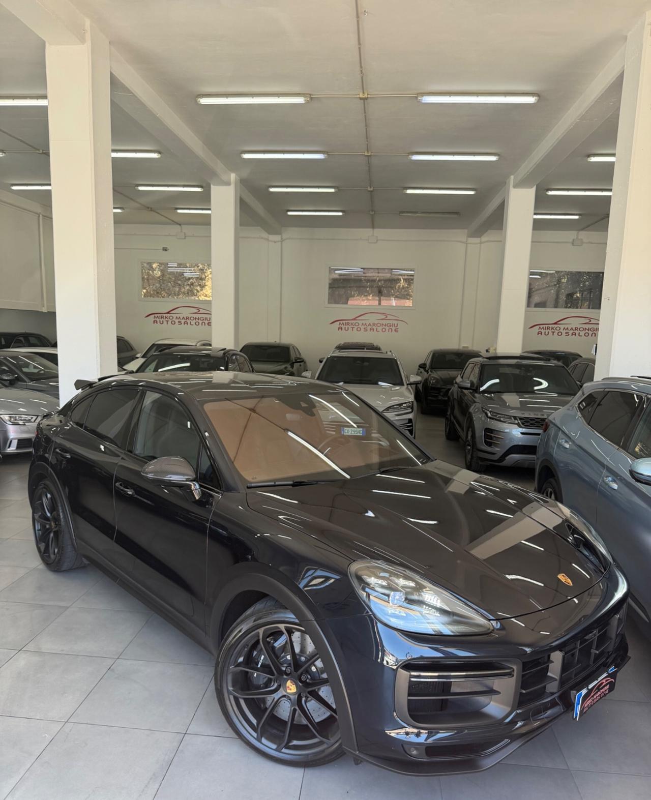 Porsche Cayenne Coupé 4.0 V8 Turbo FINANZIABILE