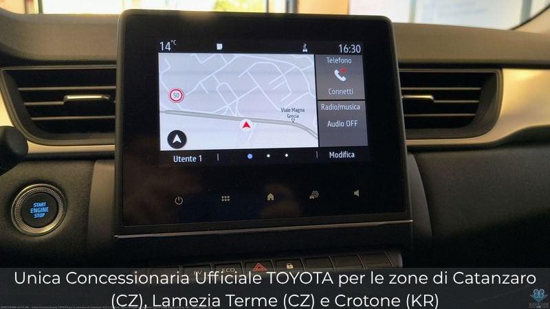 Renault Captur Hybrid E-Tech 145 CV Rive Gauche