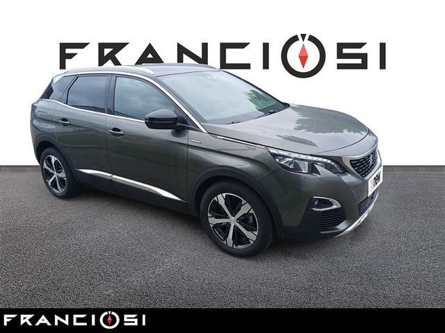 PEUGEOT 3008 1.6 bluehdi GT Line s s 120cv eat6