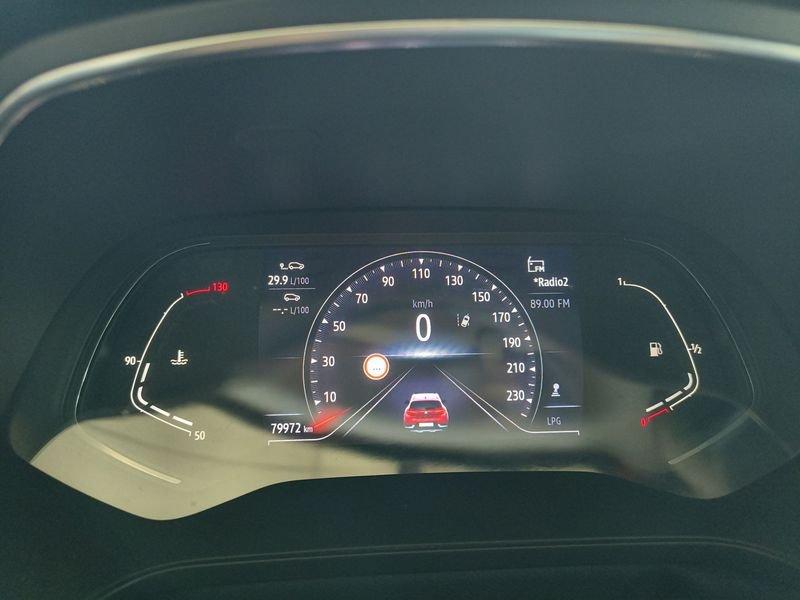 Renault Captur 1.0 TCE Intens GPL 101 CV NEOPATENTATI