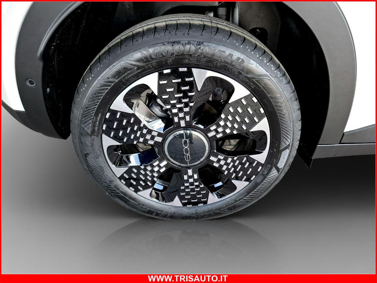 FIAT 600 1.2T MHEV DCT La Prima NEOPATENTATI (FULL LED+PELLE+NAVI)