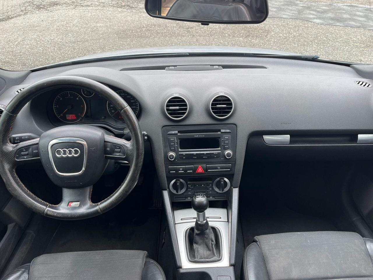 Audi A3 5p 2.0 tdi S-LINE