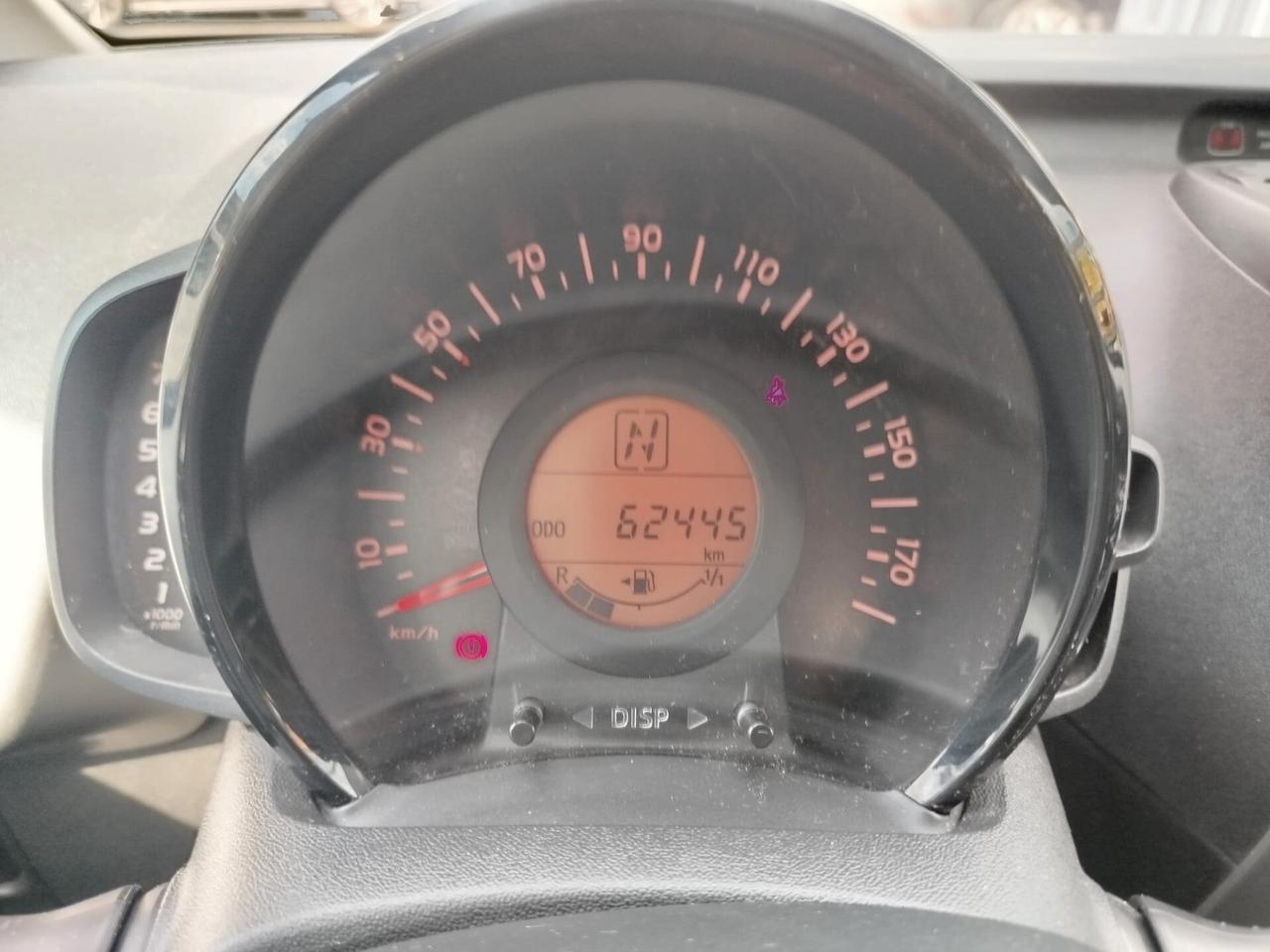 AYGO 1.O AUTOM *PREZZO VERO* CRONO TAGLIANDI - GARANZIA 12 MESI