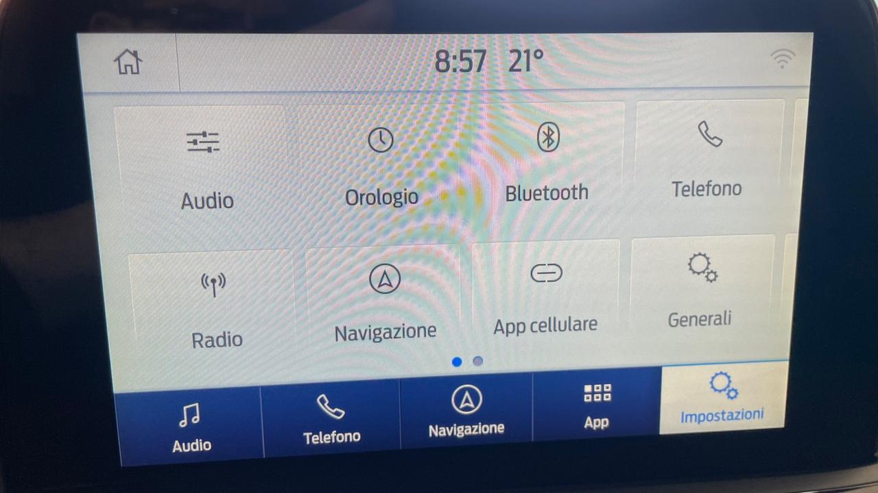 Ford Focus 1.5 TDCi 120 CV ST Line GANCIO TRAINO