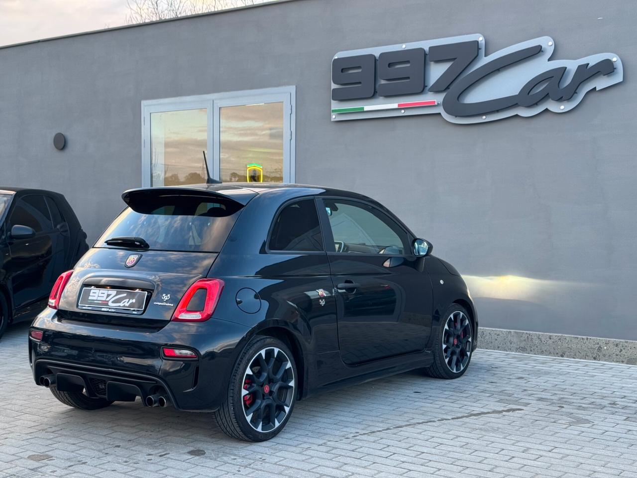 Abarth 595 1.4 Turbo T-Jet 180 CV Competizione CARBONIO SABELT FULL UNI PRO TAGLIANDI CERT