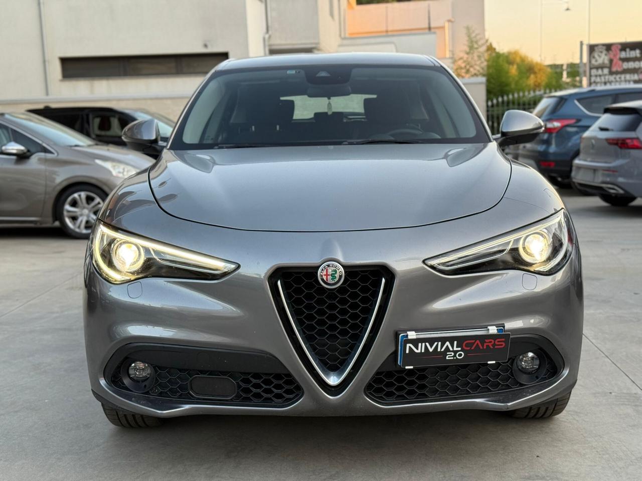 Alfa Romeo Stelvio 2.2 Turbodiesel 150 CV AT8 RWD Business