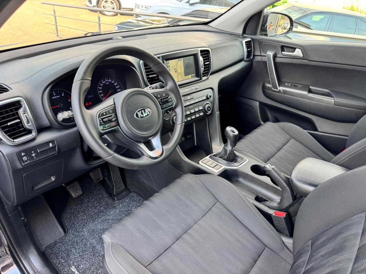 Kia Sportage 1.7 CRDI 2WD Cool in garanzia