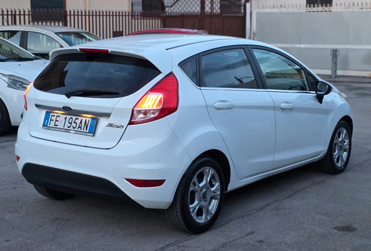 Ford Fiesta 1.5 TDCi 95CV 5 porte Titanium