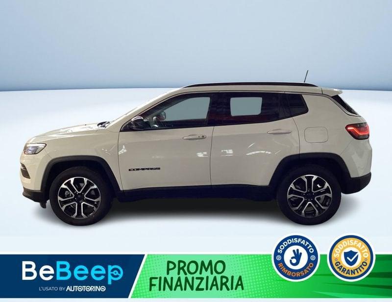 Jeep Compass 1.3 TURBO T4 PHEV LIMITED 4XE AUTO