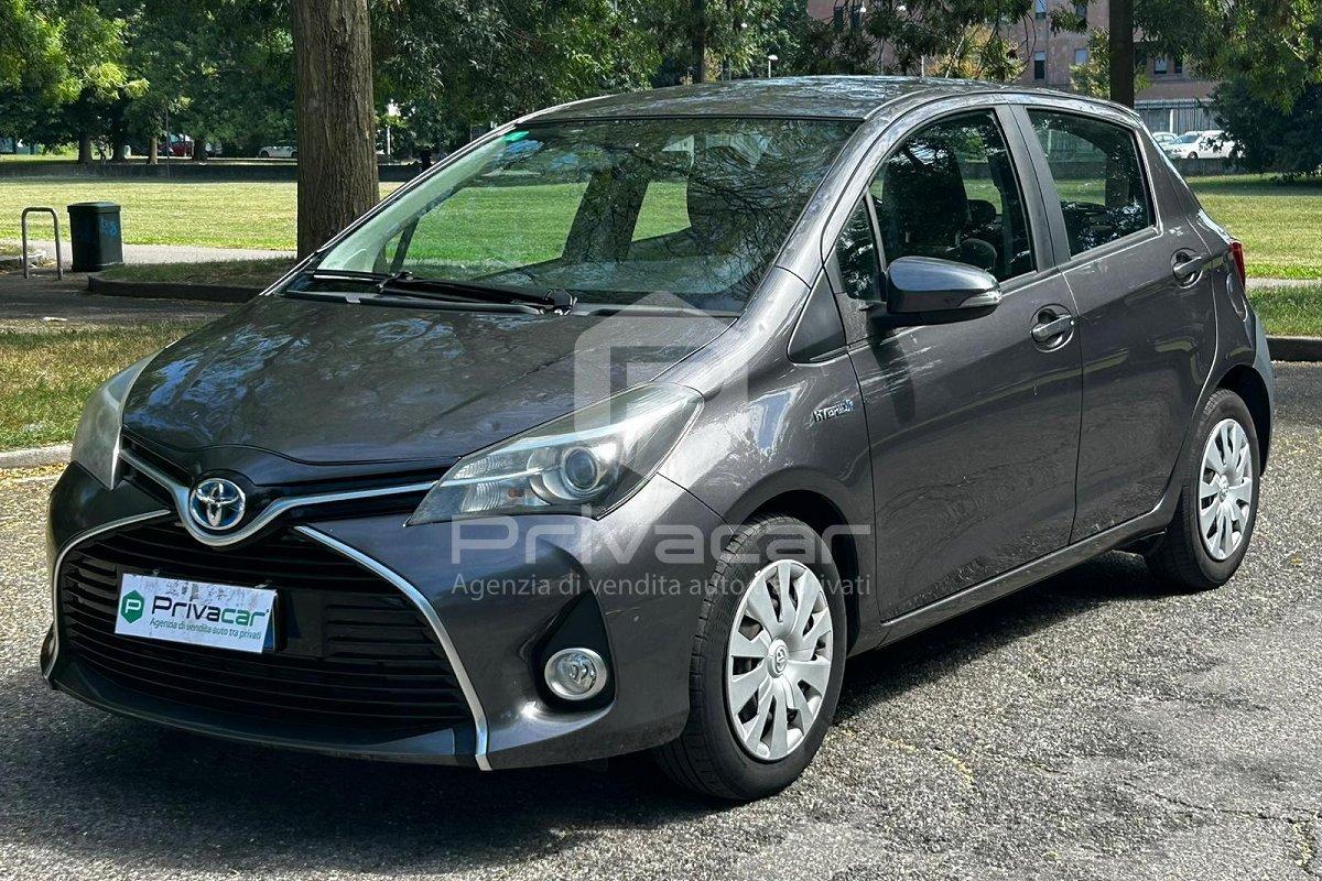 TOYOTA Yaris 1.5 Hybrid 5 porte Active