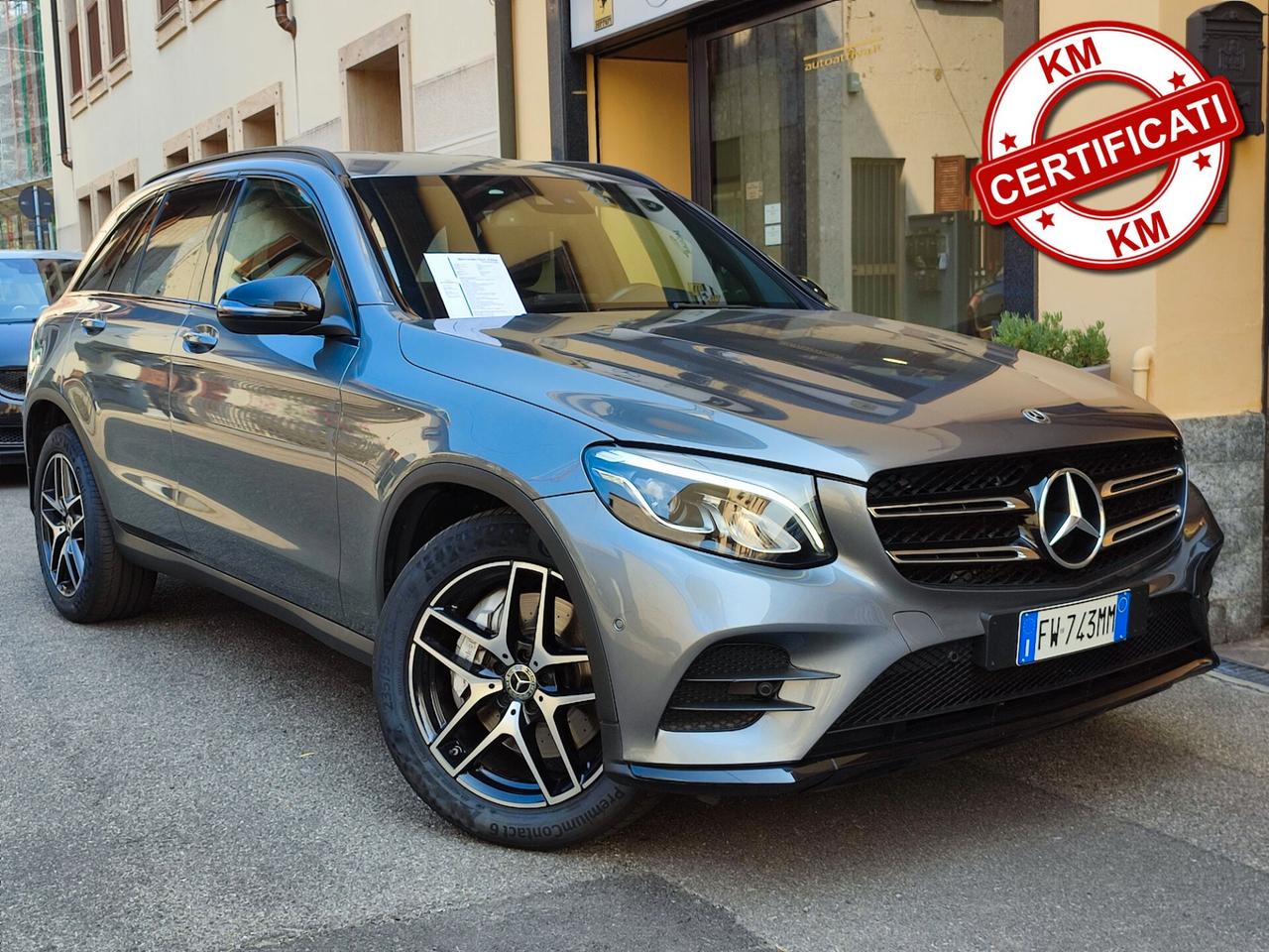 Mercedes-benz GLC 220 d 4Matic Premium