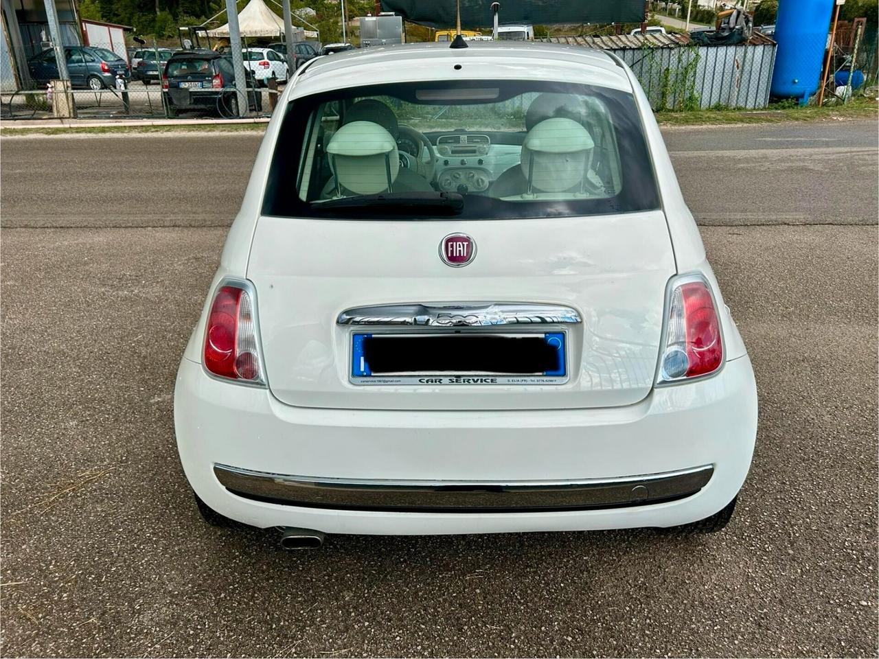 Fiat 500 1.2 Lounge Neopatetati Tetto