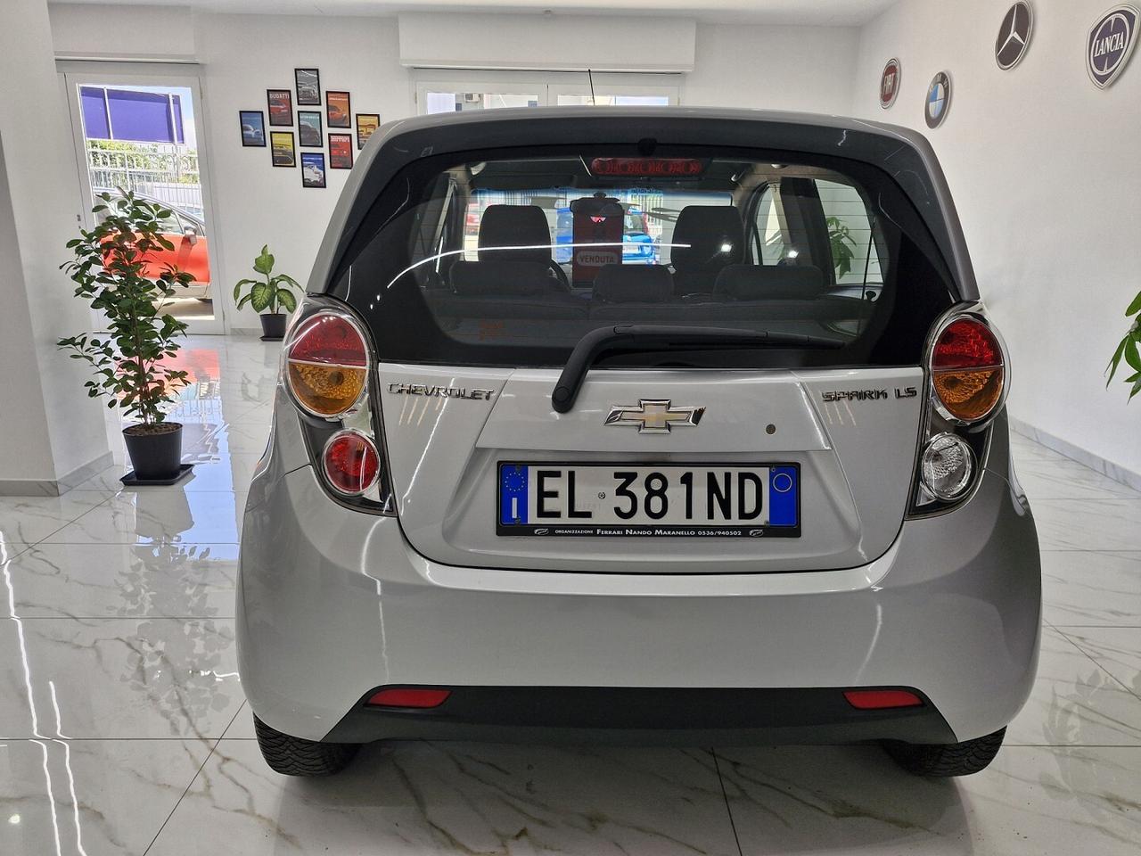 CHEVROLET SPARK LS 1.0 GPL 68CV 110000KM