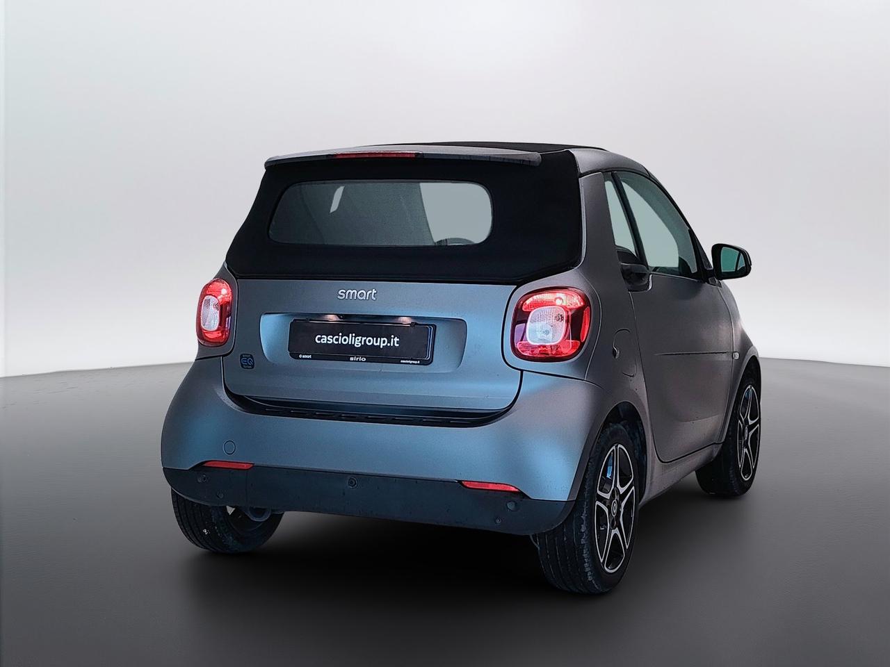 SMART Fortwo III 2020 Cabrio - Fortwo Cabrio eq Pulse 22kW