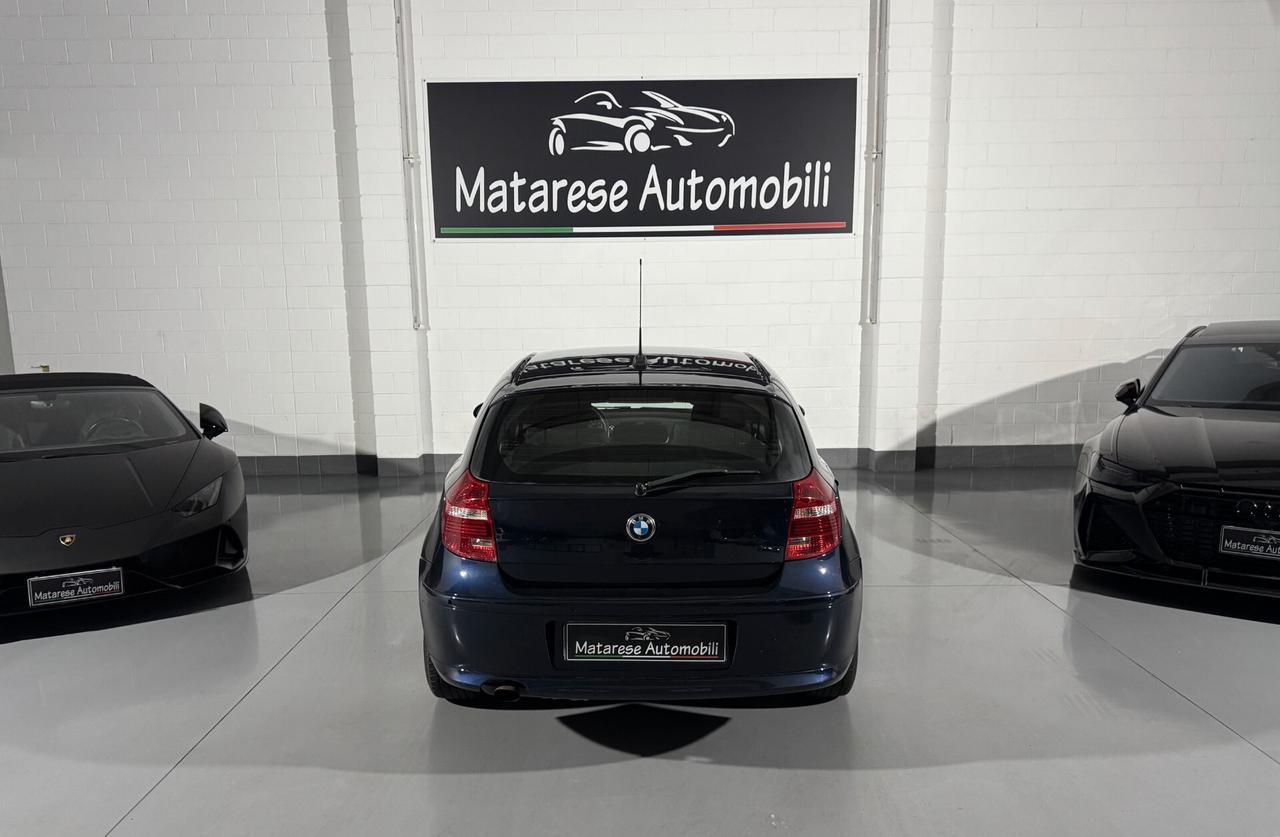 BMW 116 1.6cc 116cv 5p Clima 2zone benzina OK Neopatentati